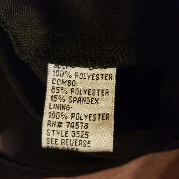 Cache Dress Black Size 6 - Picture 10 of 11